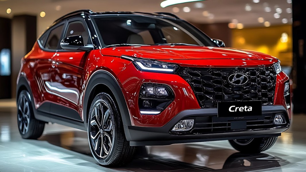 Lebih Canggih dan Futuristik! Hyundai Creta 2025 Siap Tantang Honda HR-V