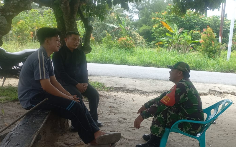 Koramil 02/Bukit Kapur Bersama PHR Perketat Pengamanan Jalur Pipa Minyak di Dumai