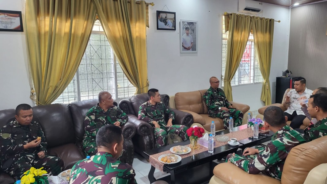 Cegah Karhutla, Mabes TNI dan Pasis Seskoad Beri Penyuluhan di Sungai Sembilan