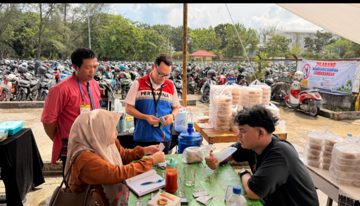 Pertamina Patra Niaga Kilang Dumai Dongkrak Ekonomi UMKM Lokal Lewat Dukungan Kantin TA Mayor 2026, Total Penjualan Hingga Rp 167 Juta