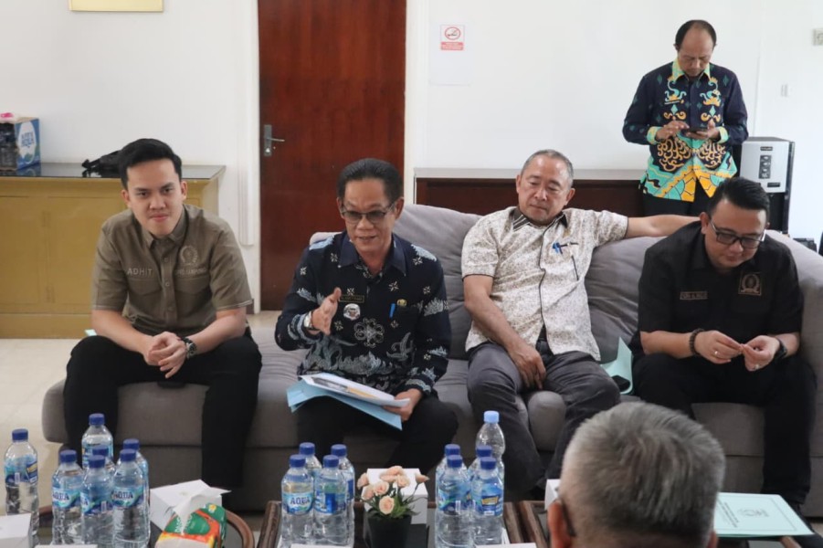 Bapenda Lampung Jalin Sinergi dengan GGPC untuk Optimalisasi Pajak Daerah