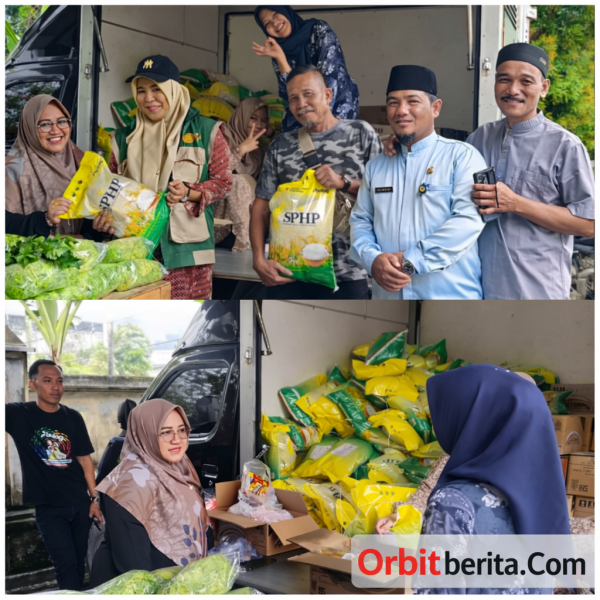 GPM Diserbu Warga Dumai, 2 Ton Beras hingga Cabe Merah Ludes Terjual