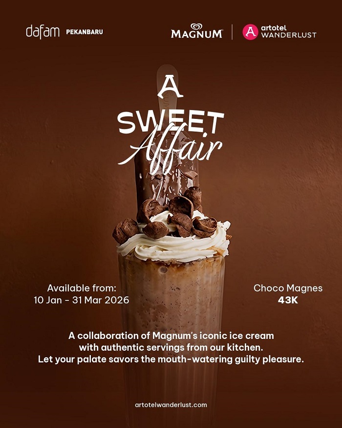 ARTOTEL Dine Gandeng Magnum, Hadirkan Pengalaman Kuliner Premium