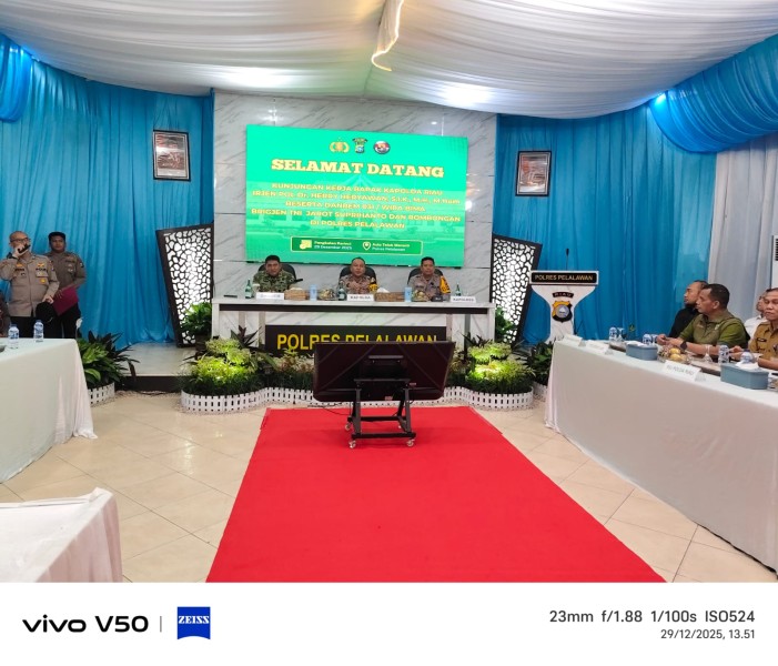 Kapolda Riau Dorong Solusi Humanis Konflik TNTN