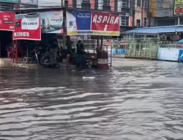 Wali Kota Pekanbaru Sebut Masterplan Banjir Sudah tak Bisa Digunakan