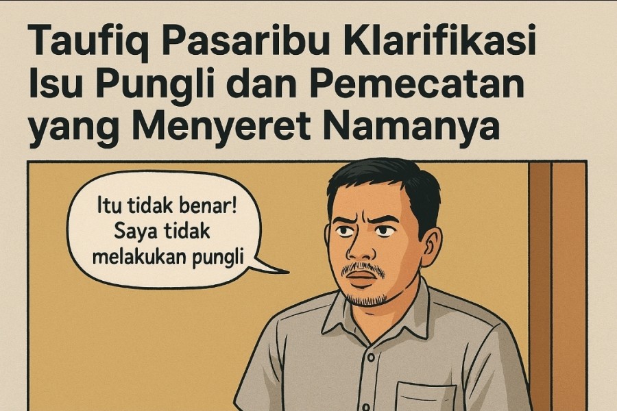 Taufiq Pasaribu Klarifikasi Isu Pungli dan Pemecatan yang Menyeret Namanya