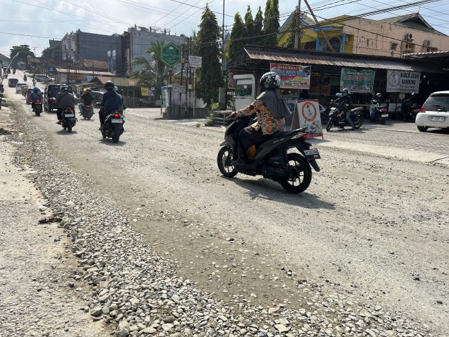 Ini Daftar 29 Ruas Jalan di Pekanbaru akan Diperbaiki Sistem Overlay