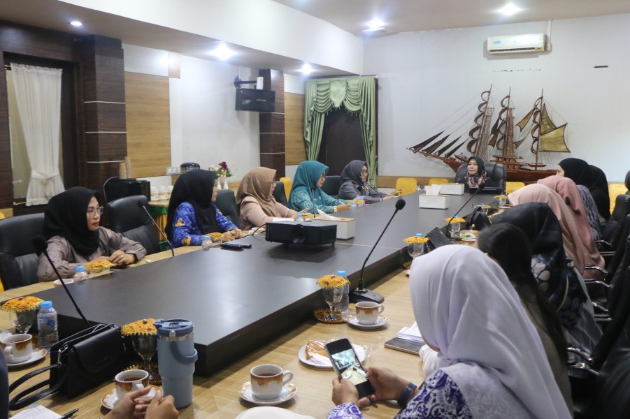 Ketua IWAPI Inhil Hj. Katerina Susanti Tegaskan Komitmen Perkuat Ekonomi Perempuan