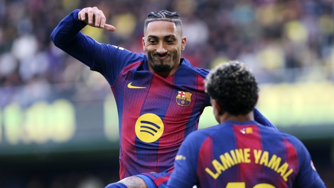 Raphinha & Yamal Jadi Pembeda, Barcelona Pulang dengan Tiga Poin dari Villarreal