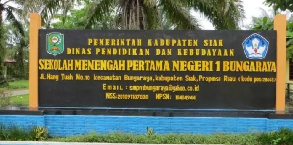 SMPN 1 Bungaraya Pindahkan Siswi Terkait Foto Tak Pantas, Ini Penjelasan Kepala Sekolah