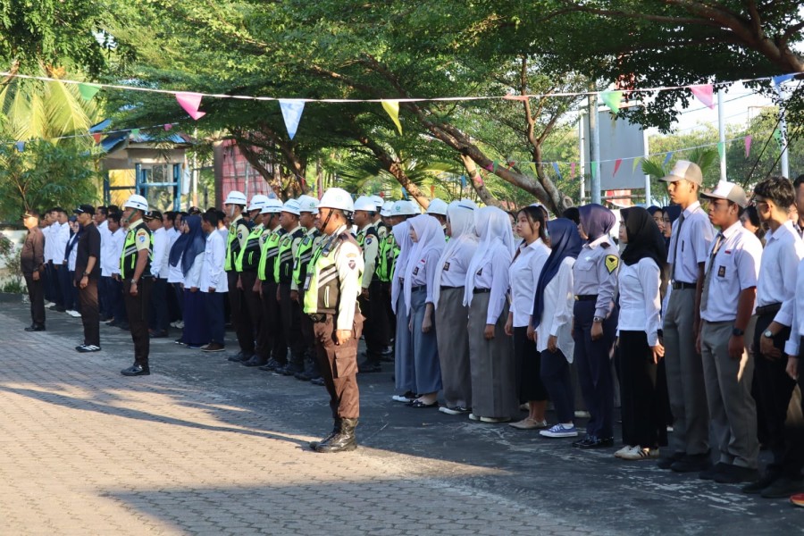 HUT ke-81 RI, Pelindo Dumai Teguhkan Semangat Nasionalisme dan Transformasi Pelayanan