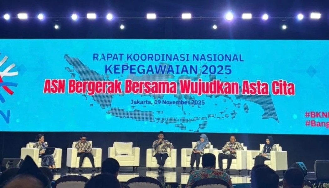 Wakil Bupati Meranti Dorong Profesionalisme ASN di Rakornas BKN, Wujudkan Asta Cita