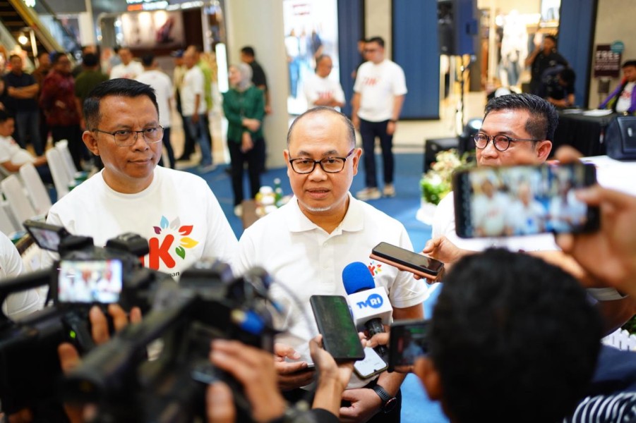 OJK Riau Dorong Masyarakat Melek Finansial Lewat FinEXPO 2025