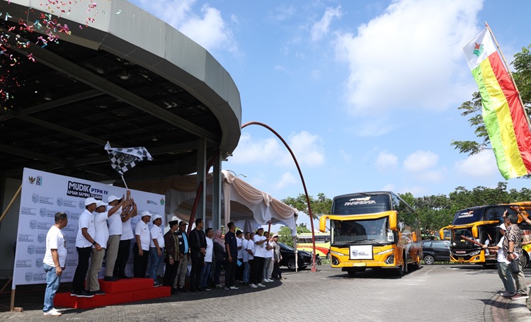 PTPN IV PalmCo Siapkan 1.000 Kursi Mudik Gratis Lebaran 2026, Ada 400 Dari Pekanbaru