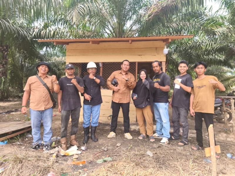 Bentrok Dua Koperasi di Senama Nenek Kampar Memanas, Warga Tuding Aparat 'Memancing di Air Keruh', Minta Presiden Turun Tangan