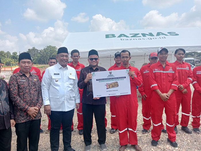 Modal Bengkel Gratis dari Baznas, Langkah Nyata Bupati Anton Berantas Kemiskinan di Rohul