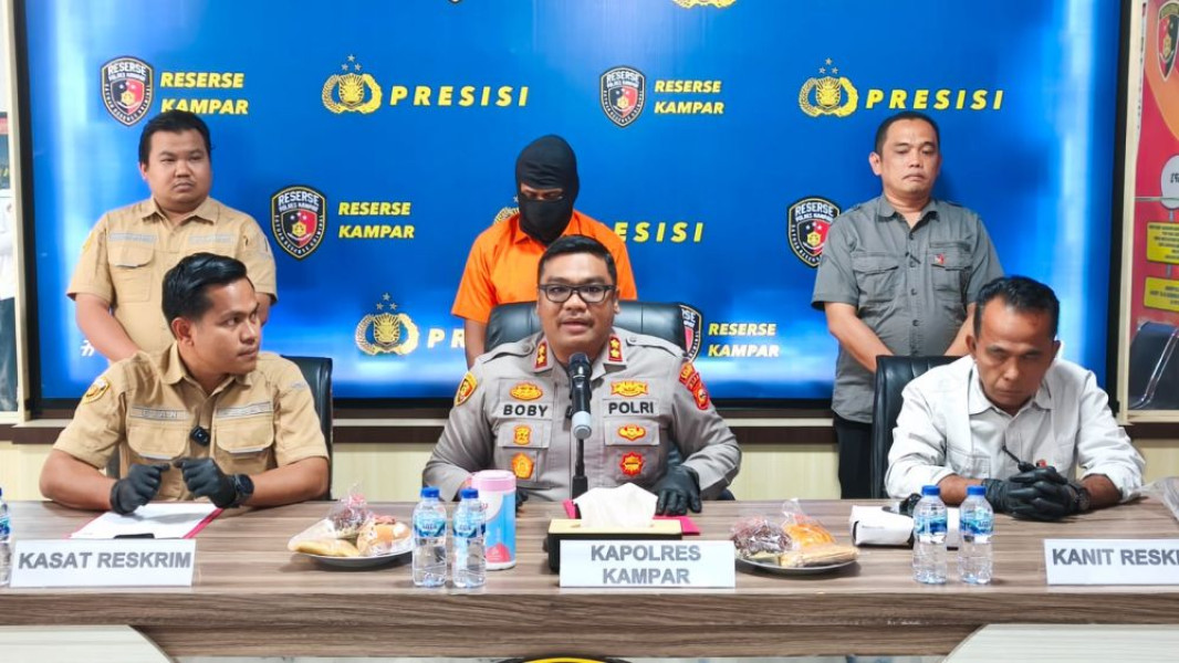 Pasang Pagar Listrik untuk Amankan Aset, Pengusaha Tahu di Kampar Ditangkap Kasus Pembunuhan