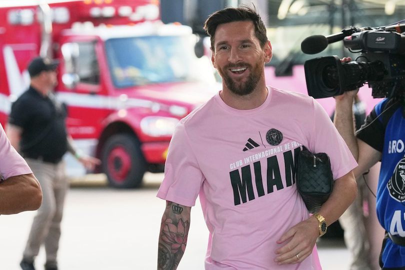 Lionel Messi Resmi Perpanjang Kontrak di Inter Miami hingga 2028