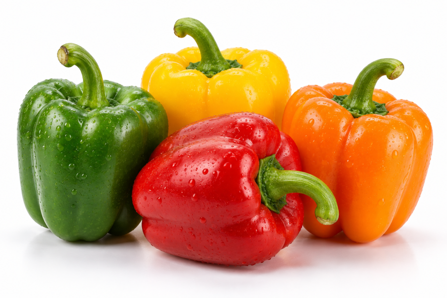 Paprika Merah atau Kuning, Mana yang Lebih Kaya Nutrisi?