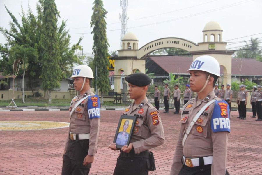 Pecat Oknum Propam Terlibat Narkoba, Kapolres Bengkalis: Pelanggaran ini Sebagai Pengkhianatan!