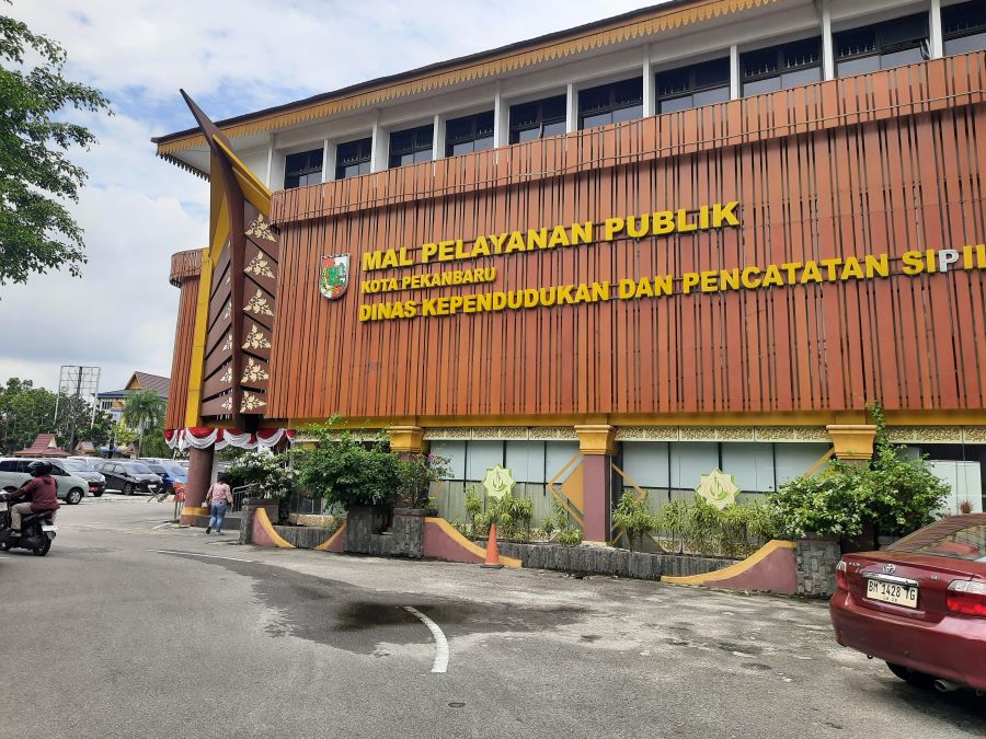 Kawasan Kompleks MPP Pekanbaru akan Jadi Alun-alun Kota