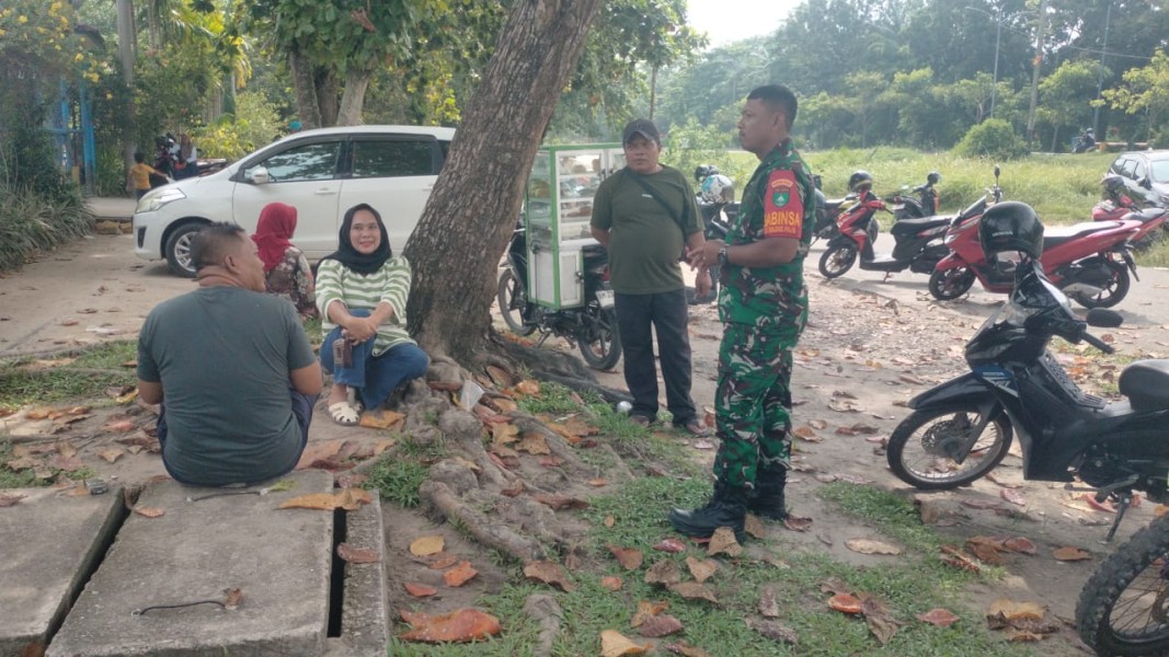 Patroli Gabungan TNI-PHR Sisir Jalur Pipa Minyak, Warga Diimbau Jaga Objek Vital Nasional