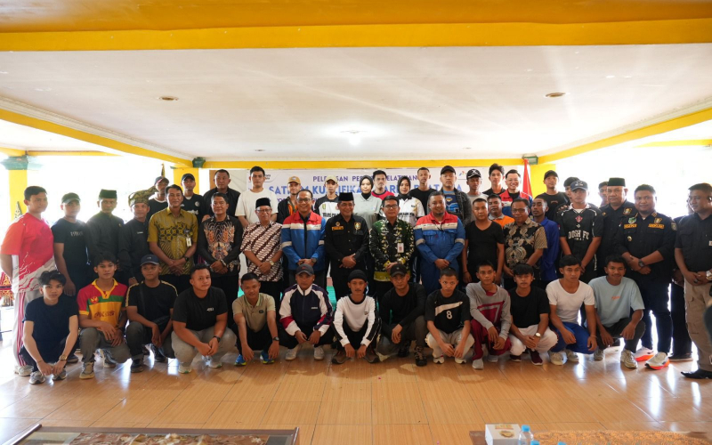 Kolaborasi Strategis dengan LAMR, Kilang Pertamina Dumai Perkuat Kapasitas dan Daya Saing SDM Lokal Lewat Pelatihan Satpam Gada Pratama