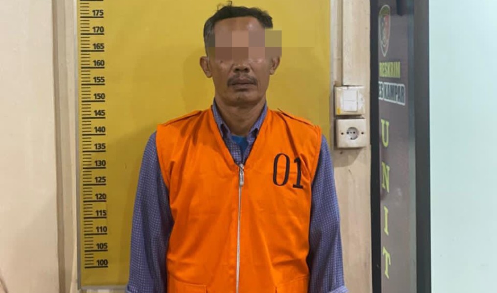 Rugikan Negara Rp 500 Juta Lebih, Kades Kusau Makmur Ditangkap Polres Kampar