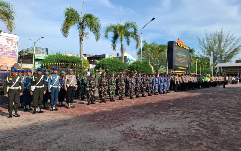 Kodim 0320 Dumai Siaga Amankan May Day 2026, Dandim Tekankan Pendekatan Humanis