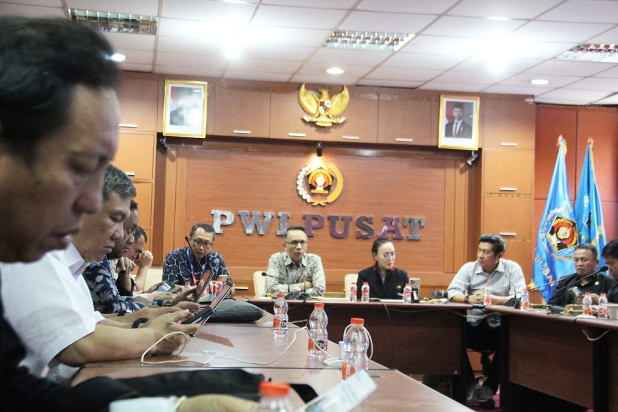 PWI Pusat Mantapkan Program Rumah Pertama Wartawan, Pemerintah Siapkan Skema Ini