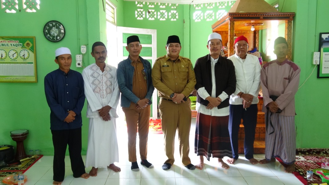 Peringati Isra’ Mi’raj di Sungai Perak, Bupati Inhil Tekankan Penguatan Nilai Keimanan dan Ukhuwah