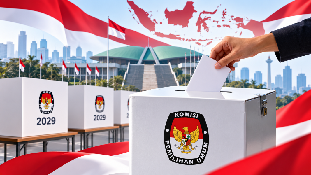 Jokowi Sebut Pemilu 2029 Masih Jauh, Bara JP Tunggu Arahan Dua Periode