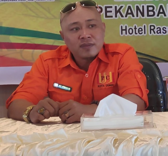 Ganda Jaya Siregar Terpilih Secara Aklamasi Sebagai Ketua Serikat Media Siber Indonesia (SMSI) Kota Dumai Periode 2025–2028