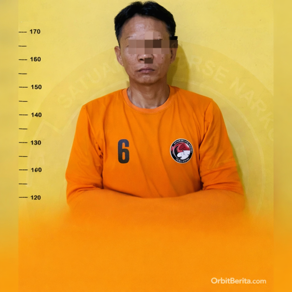 Sahur Gempar di Asahan, Pria Diduga Simpan Sabu Digerebek Polisi