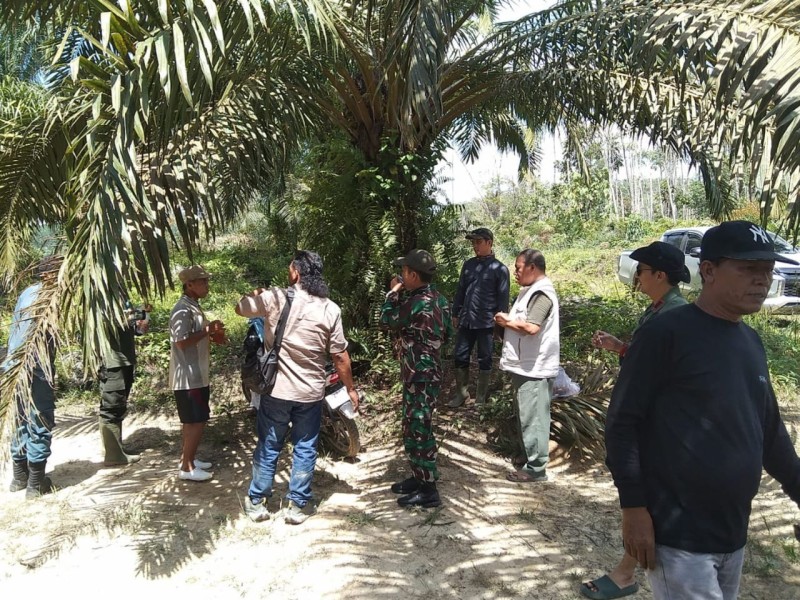 Satgas PKH Sosialisasi Pentingnya Jaga Kelestarian Hutan TNTN