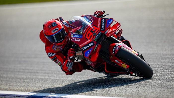 Marquez Menang Lagi di MotoGP Hungaria 2025, Acosta Kedua