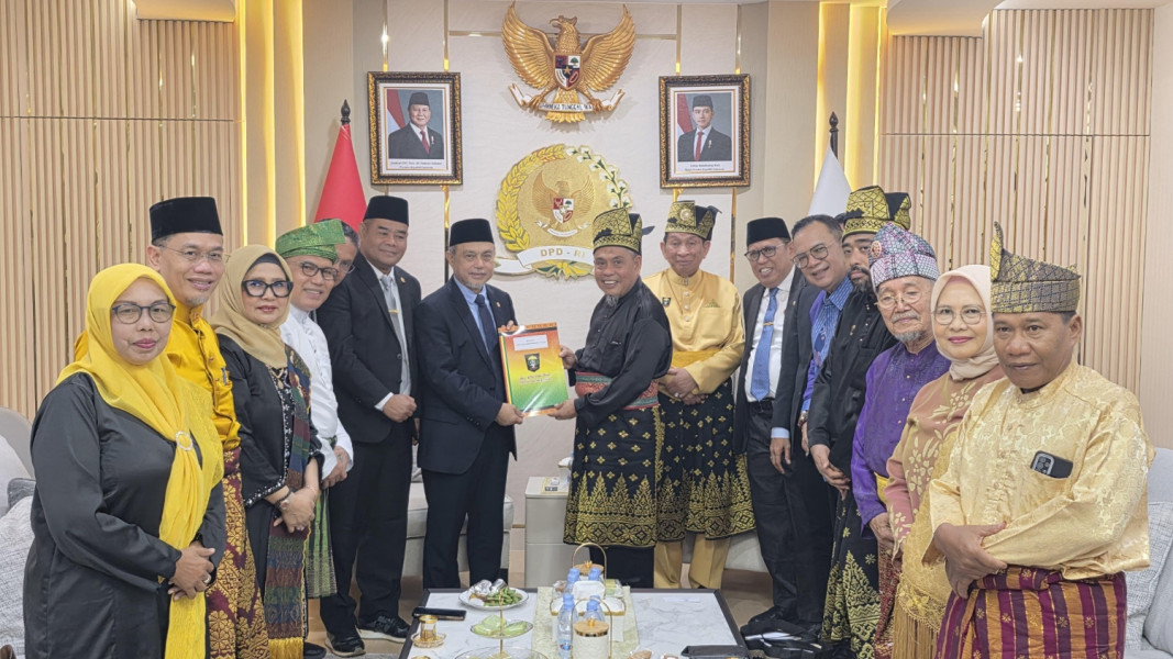 Lembaga Negara DPR dan DPD RI Sambut Hangat Usulan Daerah Istimewa Riau