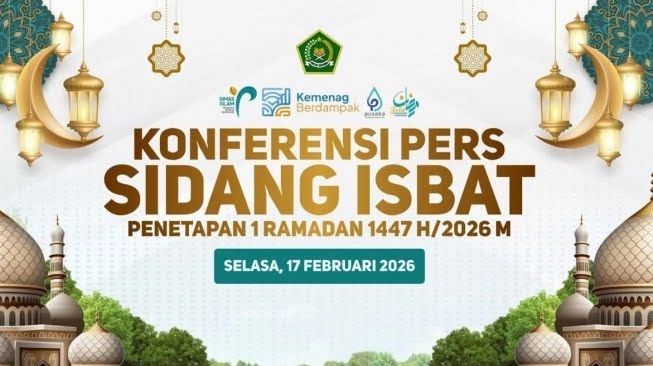 Pemerintah Tetapkan Awal Puasa Ramadhan 19 Februari
