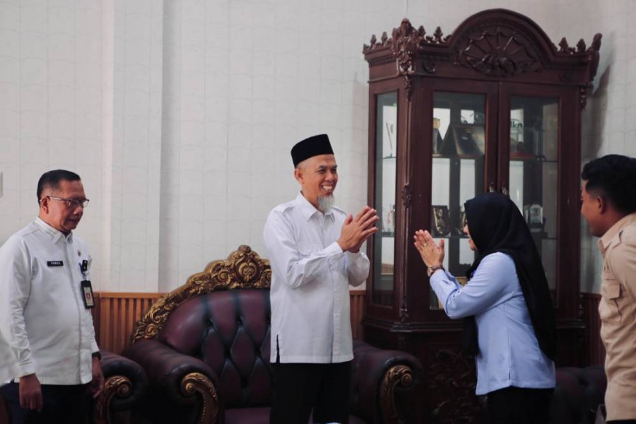 Wali Kota Dumai Terima Kunjungan Perwakilan Badan Gizi Nasional