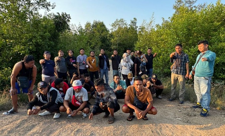 Korban Diminta Setor Rp12 Juta hingga Rp16 Juta, 29 PMI Ilegal Diselamatkan di Dumai