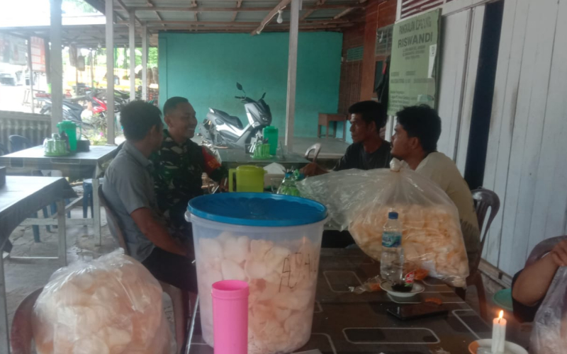 Sertu Ramli Sampaikan Informasi Terkait Penerimaan Secaba PK dan Cata PK TNI AD Gelombang II