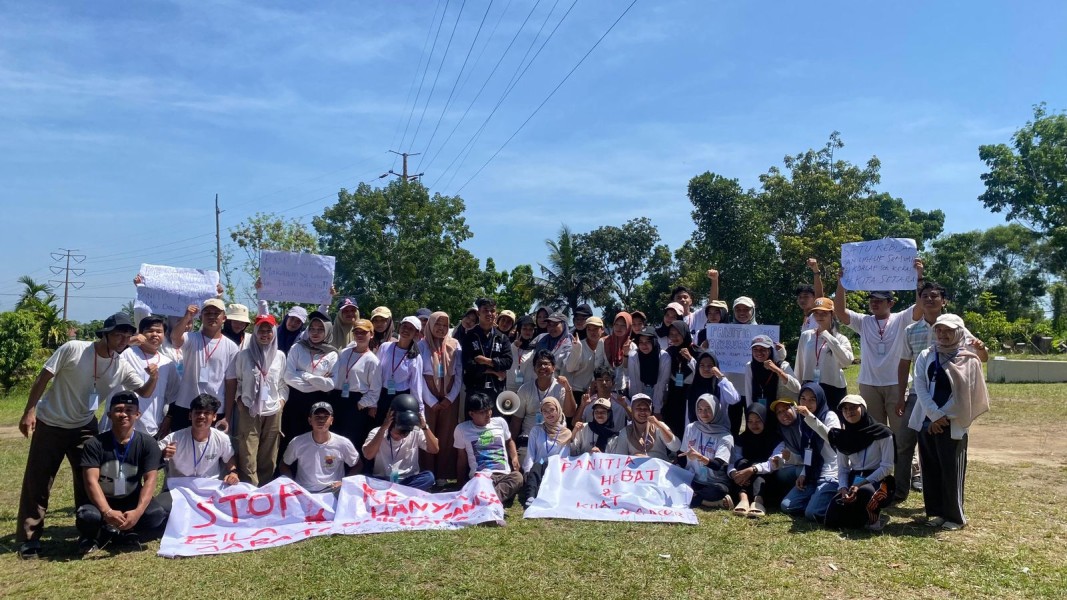 Latihan Dasar Organisasi Kampus (LDOK): Kembangkan Skill Leadership & Teamwork Pengurus ORMAWA Universitas Hangtuah Pelanbaru!