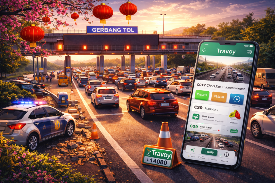 Libur Imlek 2026, 1,6 Juta Kendaraan Diprediksi Melintas Tol