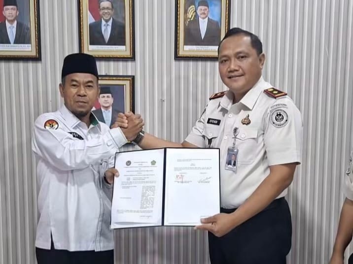 Lapas Pasir Pengaraian dan Kemenag Rohul Tandatangani MoU, Perkuat Pembinaan Kerohanian Warga Binaan