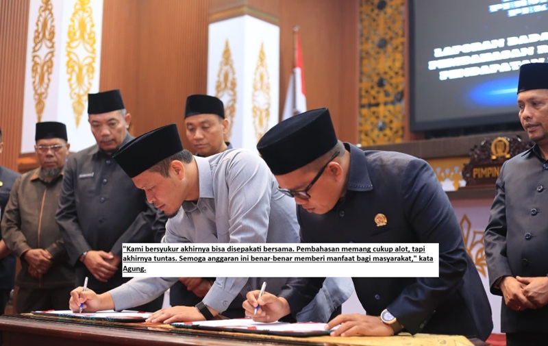 Drama Panjang APBD Pekanbaru Akhirnya Usai, Disahkan Rp 3,049 Triliun