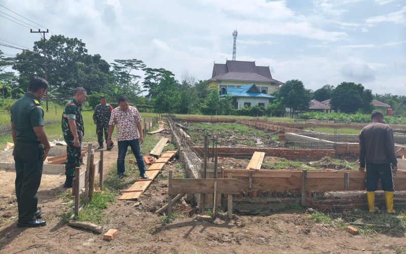 Perkuat Pelayanan Teritorial, Kodim Dumai Bangun KDKMP di Teluk Makmur