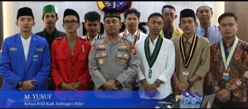 Cipayung Plus Inhil Gelar Doa Bersama, Serukan Pesan Damai Pasca Kerusuhan Jakarta