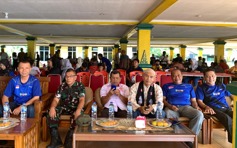 Pelindo Dumai Hadiri Kejurkot Catur di Gedung LAMR Dumai