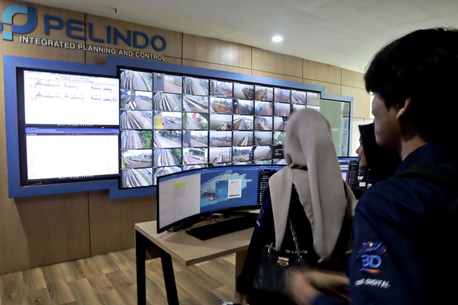 Pelindo Dumai Terima Kunjungan Mahasiswa ITB Riau Pesisir, Bahas Pemanfaatan Teknologi Digital