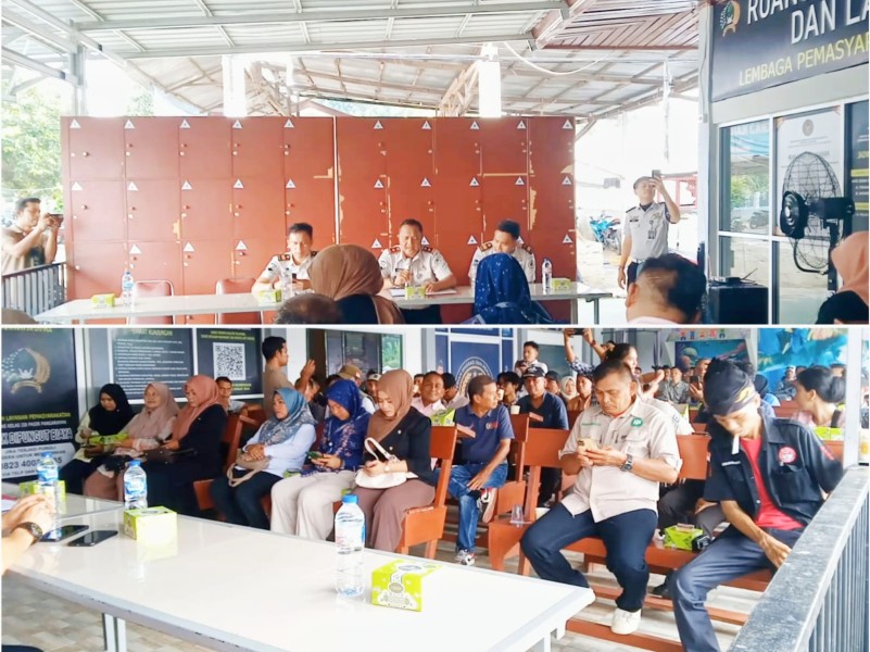 Pejabat Baru Bawa Warna Baru, Lapas Pasir Pangaraian Perkuat Sinergi dengan Media